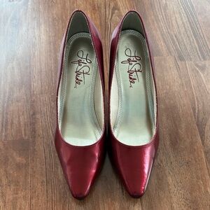 Life Stride Red Heels